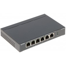 PoE adapteris 220V 67W Gigabit 4 + 2 (RJ45) išėjimai TP-Link TL-SF1006P